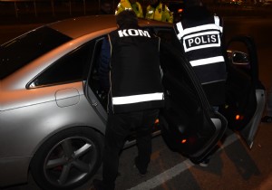 Antalya Polisinden Huzur Akdeniz (2020-1) Uygulamas